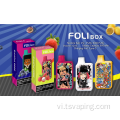 Hương vị dâu tây Vape 5000 Puffs Mesh cuộn